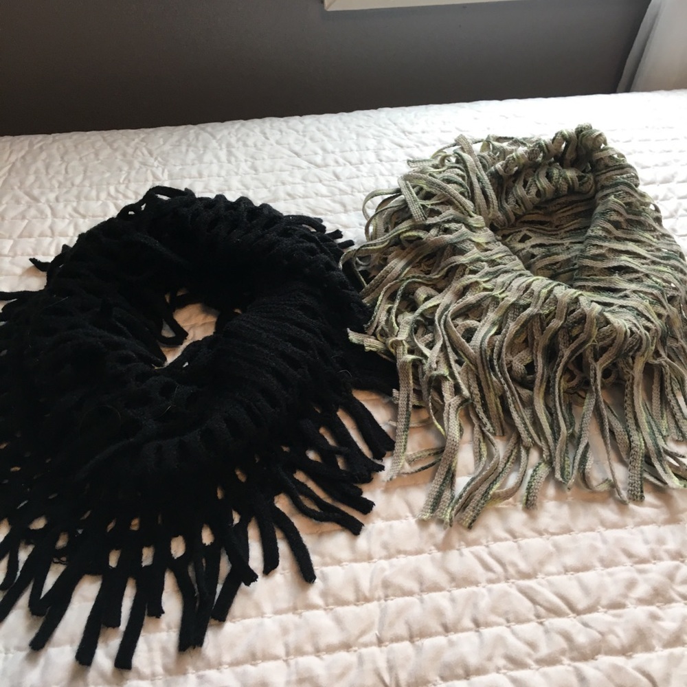 Infinity scarves